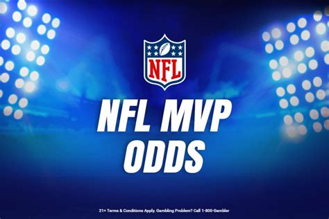 betting odds for nfl mvp - 2024 25 mvp odds